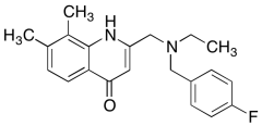 2-[[Ethyl[(4-fluorophenyl)methyl]amino]methyl]-7,8-dimethyl-4(1H)-quinolinone