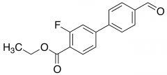 Ethyl 2-fluoro-4-(4-formylphenyl)benzoate