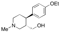 ((3S,4R)-4-(4-Ethoxyphenyl)-1-methylpiperidin-3-yl)methanol