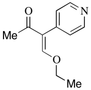 4-Ethoxy-3-(4-pyridinyl)-3-buten-2-one