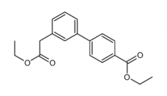 Ethyl 4-[3-(2-ethoxy-2-oxoethyl)phenyl]benzoate