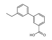 3'-Ethylbiphenyl-3-carboxylic acid