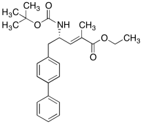 (S,E)-Ethyl 5-([1,1'-Biphenyl]-4-yl)-4-((tert-butoxycarbonyl)amino)-2-methylpent-2-enoate