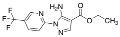 Ethyl 3-Imino-2-[5-(trifluoromethyl)pyridin-2-yl]-2,3-dihydro-1H-pyrazole-4-carboxylate