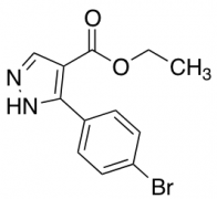 Ethyl 5-(4-Bromophenyl)-1h-pyrazole-4-carboxylate