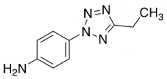 4-(5-Ethyl-2H-tetrazol-2-yl)aniline