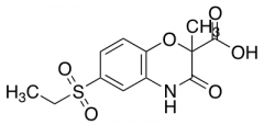 6-(Ethanesulfonyl)-2-methyl-3-oxo-3,4-dihydro-2H-1,4-benzoxazine-2-carboxylic Acid