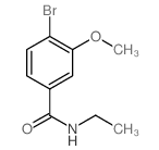 N-Ethyl 4-bromo-3-methoxybenzamide