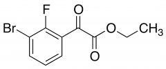 Ethyl 2-(3-bromo-2-fluorophenyl)-2-oxoacetate