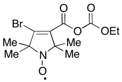 Ethyl 4-Bromo-1-oxyl-2,2,5,5-tetramethyl-&delta;3-pyrroline-3-carboxylate