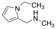 [(1-Ethyl-1H-pyrrol-2-yl)methyl](methyl)amine