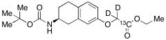 (S)-Ethyl 2-((7-((tert-Butoxycarbonyl)amino)-5,6,7,8-tetrahydronaphthalen-2-yl)oxy)acetate