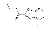 Ethyl 4-bromo-1-benzofuran-2-carboxylate