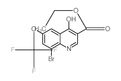 Ethyl 8-bromo-4-hydroxy-6-(trifluoromethoxy)quinoline-3-carboxylate