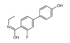 4-[4-(Ethylcarbamoyl)-3-fluorophenyl]phenol