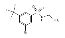 N-Ethyl 3-bromo-5-trifluoromethylbenzenesulfonamide