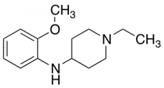 1-Ethyl-N-(2-methoxyphenyl)piperidin-4-amine