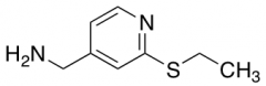 [2-(Ethylsulfanyl)pyridin-4-yl]methanamine