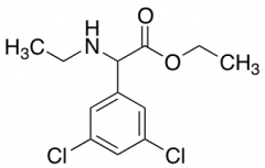 Ethyl 2-(3,5-Dichlorophenyl)-2-(ethylamino)acetate