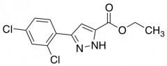 Ethyl 5-(2,4-Dichlorophenyl)-1H-pyrazole-3-carboxylate
