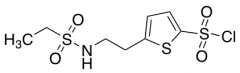 5-(2-Ethanesulfonamidoethyl)thiophene-2-sulfonyl Chloride