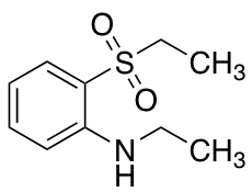 2-(Ethanesulfonyl)-N-ethylaniline