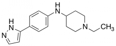 1-Ethyl-N-[4-(1H-pyrazol-3-yl)phenyl]piperidin-4-amine