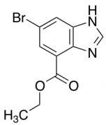 Ethyl 5-Bromo-1H-1,3-benzodiazole-7-carboxylate