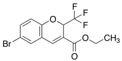 Ethyl 6-Bromo-2-(trifluoromethyl)-2H-chromene-3-carboxylate