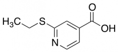 2-(Ethylsulfanyl)pyridine-4-carboxylic Acid