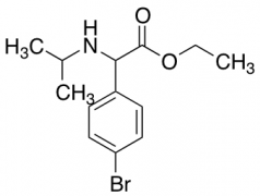 Ethyl 2-(4-Bromophenyl)-2-[(propan-2-yl)amino]acetate