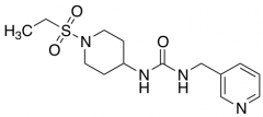 3-[1-(Ethanesulfonyl)piperidin-4-yl]-1-(pyridin-3-ylmethyl)urea