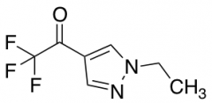 1-(1-Ethyl-1H-pyrazol-4-yl)-2,2,2-trifluoroethanone
