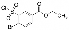 Ethyl 4-Bromo-3-(chlorosulfonyl)benzoate