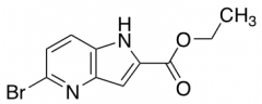 Ethyl 5-bromo-1H-pyrrolo[3,2-b]pyridine-2-carboxylate