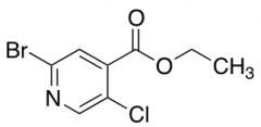 Ethyl 2-Bromo-5-chloropyridine-4-carboxylate