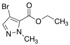 ethyl 4-bromo-1-methyl-1H-pyrazole-5-carboxylate