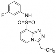 3-ethyl-N-(3-fluorophenyl)[1,2,4]triazolo[4,3-a]pyridine-8-sulfonamide
