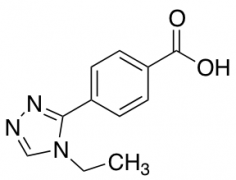4-(4-ethyl-4H-1,2,4-triazol-3-yl)benzoic acid