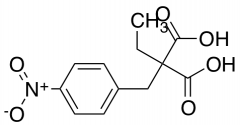 2-ethyl-2-[(4-nitrophenyl)methyl]propanedioic acid
