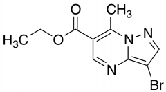 Ethyl 3-bromo-7-methylpyrazolo[1,5-a]pyrimidine-6-carboxylate