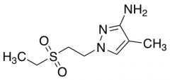 1-[2-(ethanesulfonyl)ethyl]-4-methyl-1H-pyrazol-3-amine