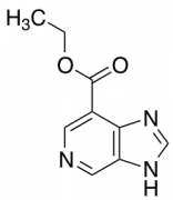 ethyl 3H-imidazo[4,5-c]pyridine-7-carboxylate