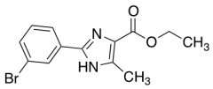ethyl 2-(3-bromophenyl)-5-methyl-1H-imidazole-4-carboxylate