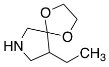 9-ethyl-1,4-dioxa-7-azaspiro[4.4]nonane