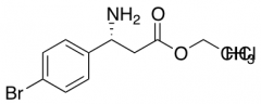 ethyl (3R)-3-amino-3-(4-bromophenyl)propanoate hydrochloride