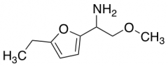 1-(5-ethylfuran-2-yl)-2-methoxyethan-1-amine