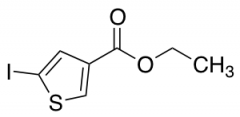 ethyl 5-iodothiophene-3-carboxylate