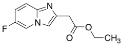 ethyl 2-{6-fluoroimidazo[1,2-a]pyridin-2-yl}acetate