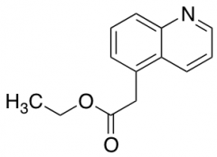 ethyl 2-(quinolin-5-yl)acetate